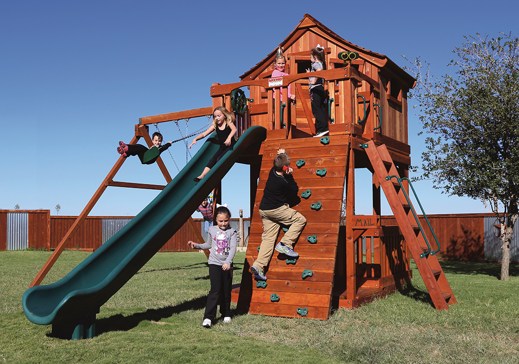 Wooden Swing Sets High Quality Usa, Wooden Outdoor Swing Sets