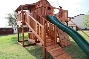 Why Redwood Swing Sets?