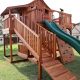 Why Redwood Swing Sets?