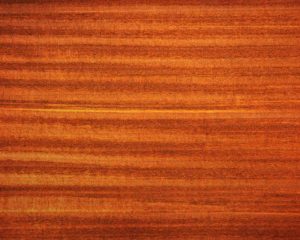 American redwood plank