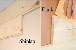 Shiplap vs. Plank – There is a Difference