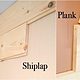 Shiplap vs. Plank – There is a Difference