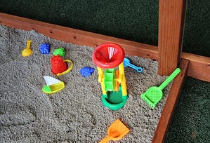 sandbox toy accessories, new accessories, childrens wooden swing set playset