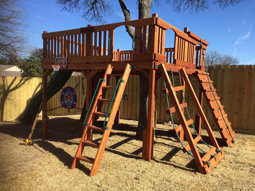 Tree Decks Tree Houses - Backyard Fun Factory