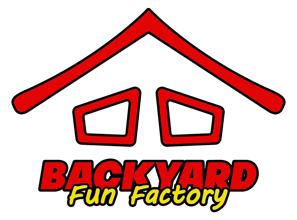 backyard fun factory logo, backyard fun factory swing sets, dallas playsets, dallas swing sets, fort worth playsets, fort worth swing sets