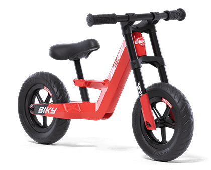 berg biky mini red, biky mini red, toddlers bike, balance bike
