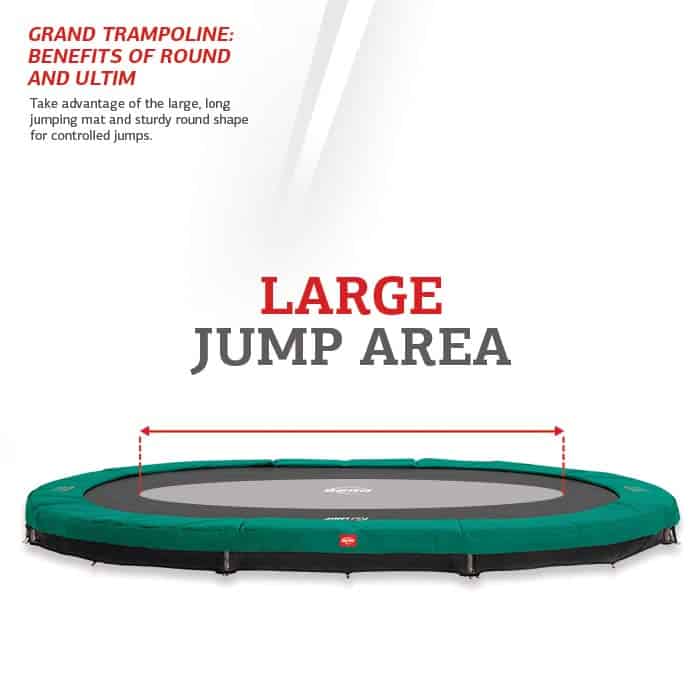 trampoline mat 17 foot trampoline