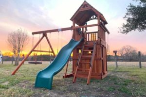 Where To Place Your Backyard Playset