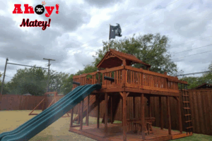 Imaginative Play, Unlocking the Power with Backyard Playsets