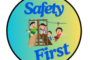 How to safely play on a backyard playset,