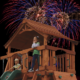 A Backyard Playset for the New Year is Perfect!