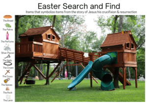 Easter Search and Find's are fun!