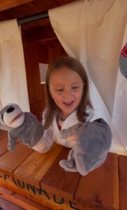 Outdoor play supports kids' emotional health as well as physical health.