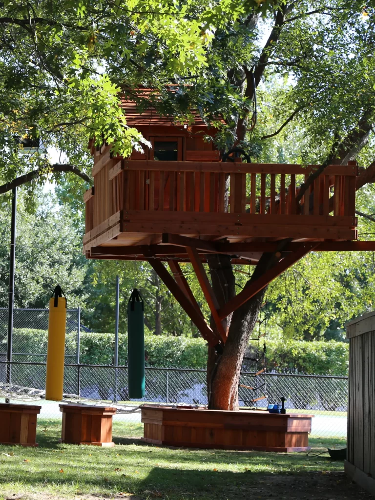 Check out this Fort Stockton custom treehouse.