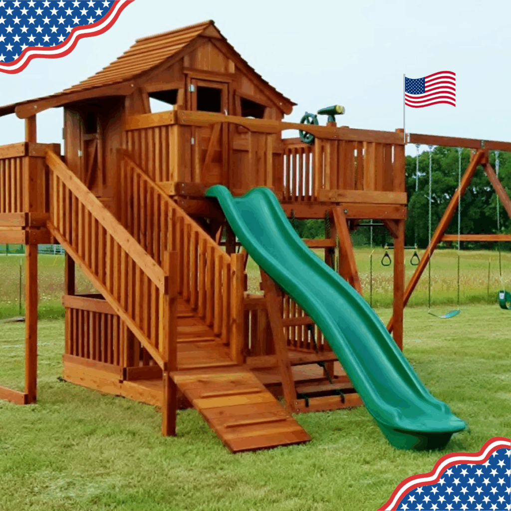 Playing games in your own backyard on the 4th of July is a great way to spend the holiday.
