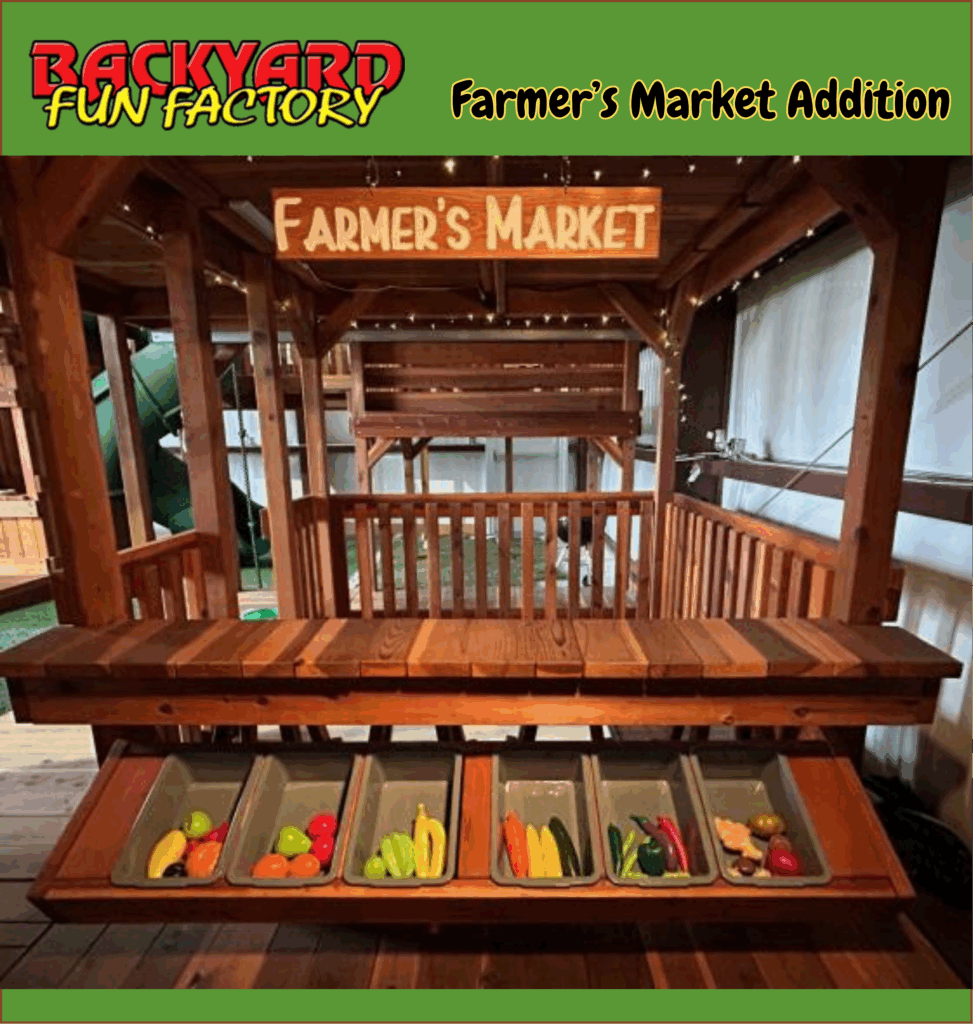 Farmer's Market pretend play is a great way for kids to learn money skills.