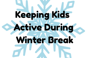 Keeping Kids Active During Winter Break with a Backyard Playset