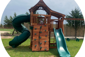 Will a Playset Fit in My Backyard?  Our Playsets are Custom Built for YOUR Space