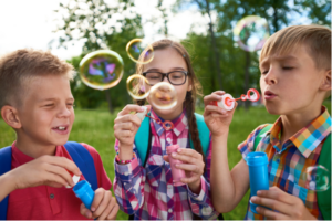 Memorial Day family activities can keep the children busy.