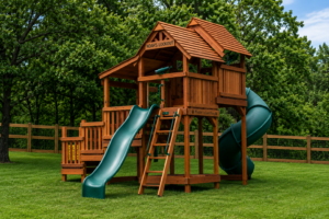 Why Do Some Backyard Playsets Last for Decades While Others Wear Out in Just a Few Years?
