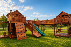 What Is the Best Custom Playset for Harsh Weather?