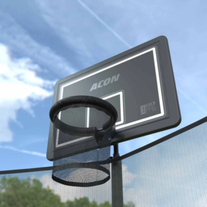 ACON Air Basketball Hoop accessory for round trampolines