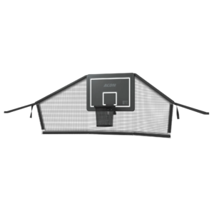 ACON Air Basketball Hoop with Back Net for round trampolines