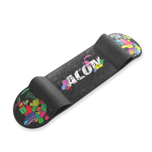 ACON Trampoline Skateboard accessory for backyard trampoline fun.
