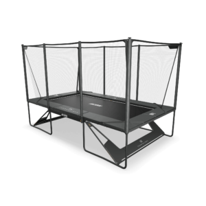 ACON X 17' rectangle trampoline in Black or Grey